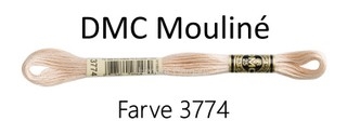 DMC Mouline Amagergarn farve 3774